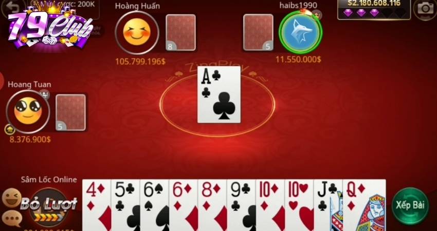 Sâm Lốc là trò chơi hot hiện nay, được mọi người yêu thích Sâm Lốc là trò chơi hot hiện nay, được mọi người yêu thích