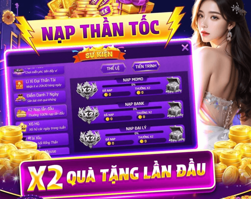 Ưu đãi dành cho thành viên VIP tại cổng game 79Club