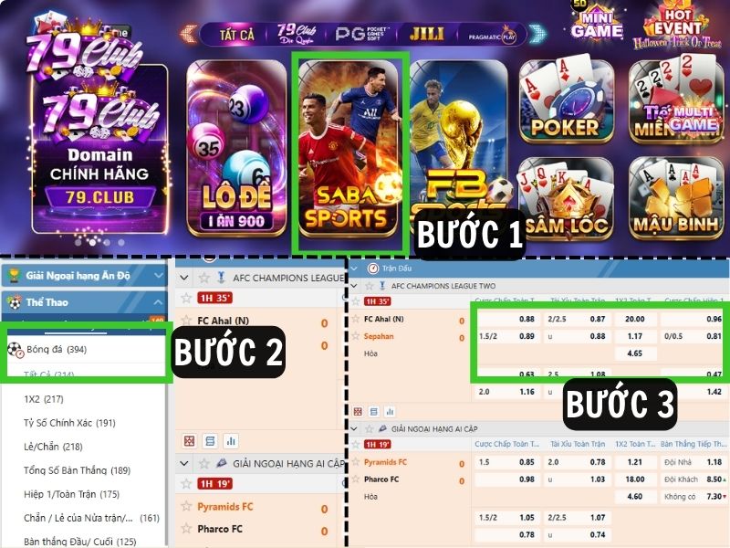 huong dan 04 buoc ca cuoc bong da sieu don gian