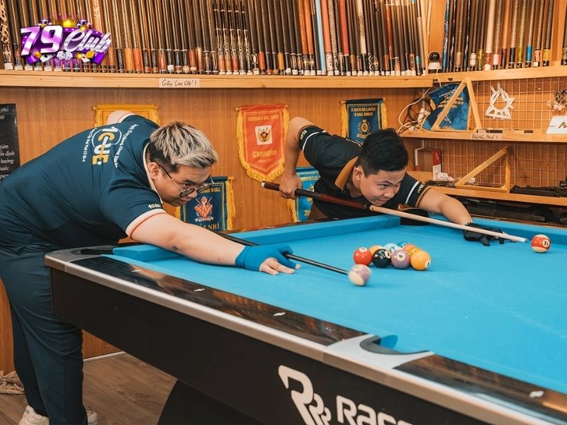 the thao 79club mang den san pham ca cuoc bida chuyen nghiep